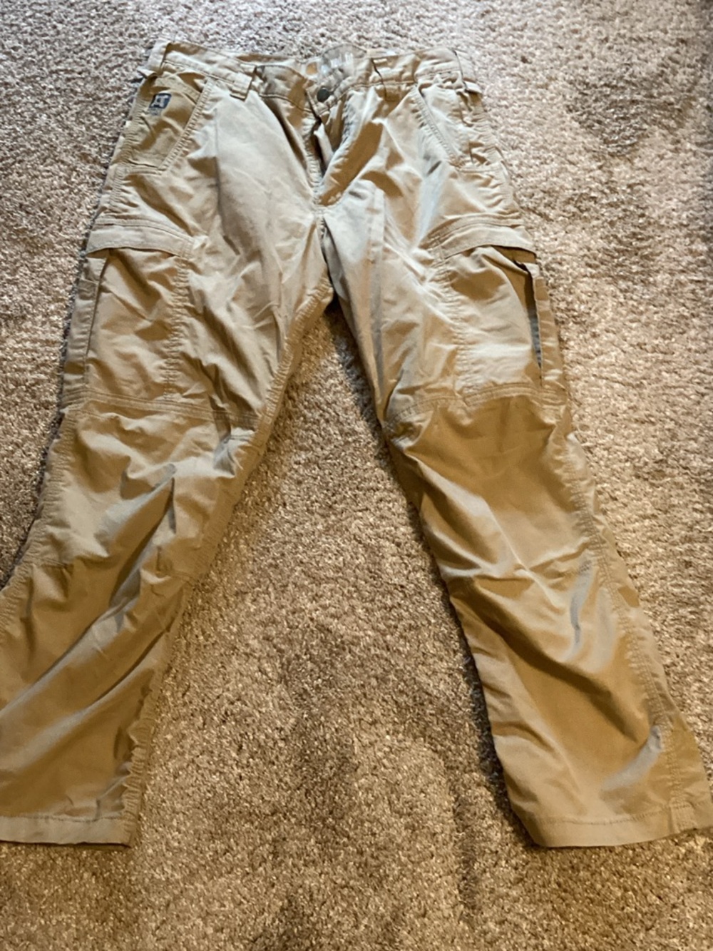 Carhartt Men's Cargo Pants - Khaki/Tan